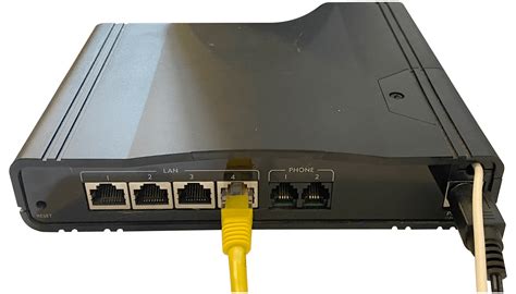 Ont fiber. The ONT port will connect to a ONT device (A/E PON or GPON) which is provided by the ISP if you are being fed by fiber. If your service is delivered via fiber then you would likely have a PON NID as a demarc device that would in turn feed the Arris modem via the ONT port. 