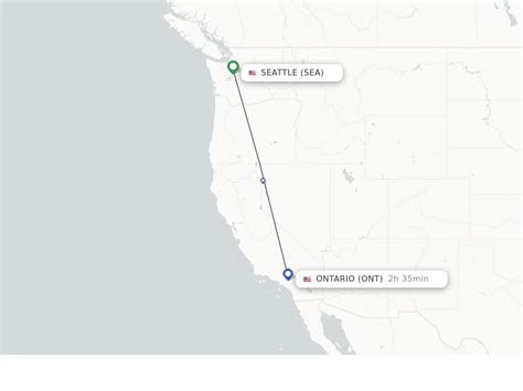 Ont to seattle. $99 Cheap American Airlines flights Ontario (ONT) to Seattle (SEA) Prices were available within the past 7 days and start at $99 for one-way flights and $157 for round trip, for the period specified. Prices and availability are subject to change. Additional terms apply. All deals. One way. Roundtrip. 