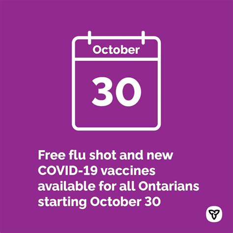Ontarians 6 months-plus can get flu shots, COVID-19 vaccines starting Monday