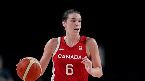 Ontario’s Bridget Carleton excited for first-ever WNBA game in Canada