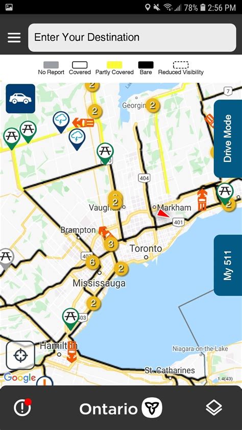 Ontario 511. Here's the latest information on road closures in northwestern Ontario. (Frank Gunn/The Canadian Press) This interactive map is being updated with the latest information on highway conditions in ... 