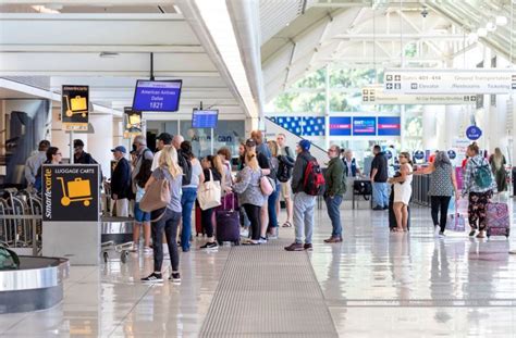 Ontario Airport continues to see higher number of travelers