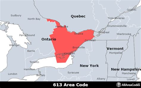 Ontario Area Code 613 Reverse Lookup Phone Number