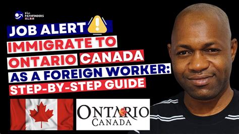 Ontario Foreign Workers Ontario Immigrant Nominee …