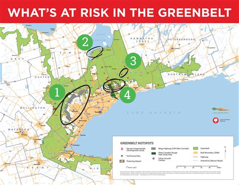 Ontario Greenbelt controversy timeline