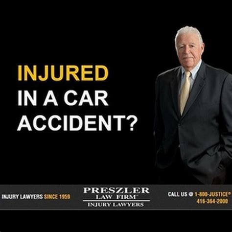 Ontario Personal Injury Lawyers - Preszler Injury Lawyers