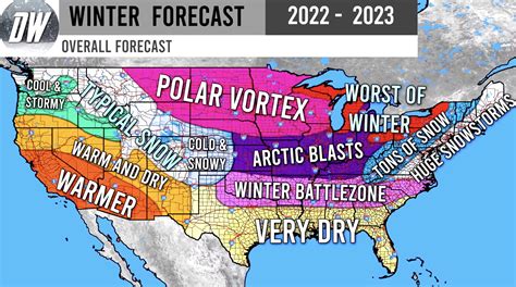 Ontario Winter Forecast 2023
