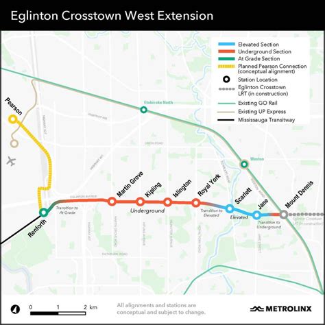 Ontario awards contract to build elevated stretch of Eglinton Crosstown West Extension