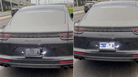 Ontario driver charged for using licence-plate concealing technology
