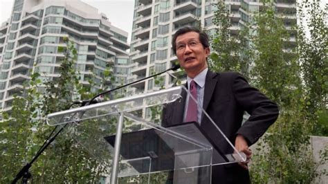 Ontario minister Michael Chan sues Globe and Mail for alleging