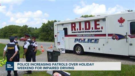Ontario police services begin 2023 Civic Holiday long weekend enforcement blitz