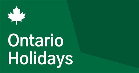 Ontario politician pitches a ‘pick-your-own’ stat holiday plan