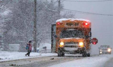 Ontario school and bus closures for Wednesday due to freezing ... - Weather