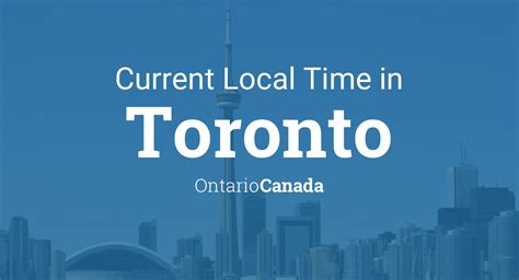 Ontario time. Things To Know About Ontario time. 