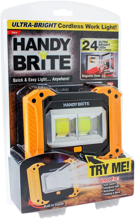 Ontel Handy Brite Ultra Bright Cordless - amazon.com