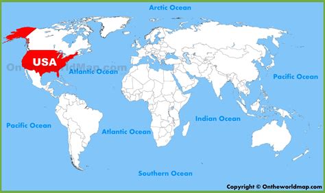 Ontheworldmap.com usa. Description: This map shows cities, towns, interstate highways, U.S. highways, state highways, indian reservations, national parks and monuments, state parks ... 