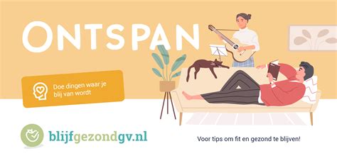 Ontspan : Ontspan tips