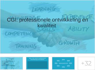 Ontwikkeling en professionele begeleiding