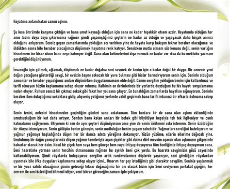 Onun İçin 25 Romantik Aşk Mektubu, Uzun Mesafe Senin Için.