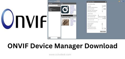 Onvif device manager android