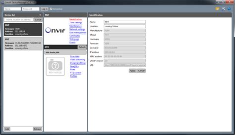 Onvif viewer windows.  Is there any open source or freeware applications f...