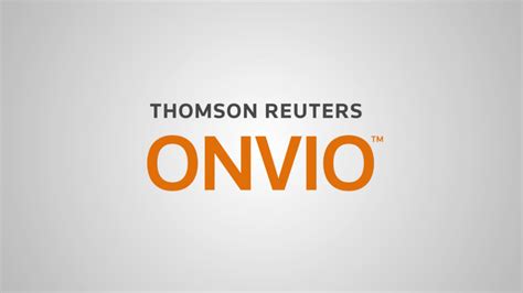 Onvio us. Onvio Client Center. Thomson Reuters will no longer support its products on Windows 7 operating systems or Windows Server 2008 or 2008 R2 beginning January 14, 2020. 