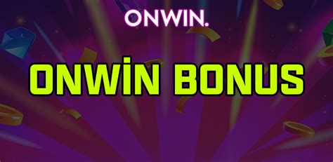 Onwin bonus