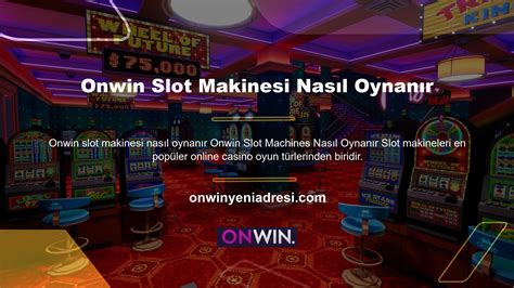 Onwin slot