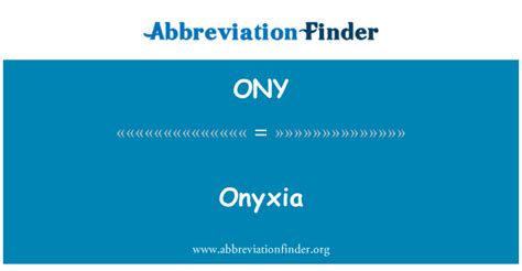 Ony Definition & Meaning Dictionary.com