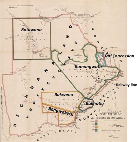 Onyalai in the bechuanaland protectorate - ScienceDirect