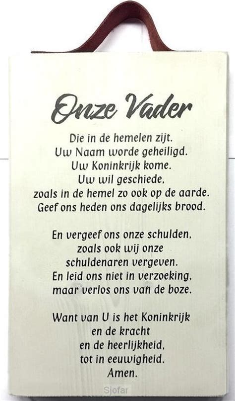 Onze Vader
