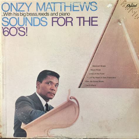 Onzy Matthews - Discogs