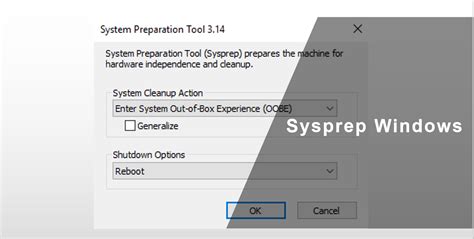 Oobe windows 10 sysprep.  You can also use the Sysprep command together with the /generalize,...