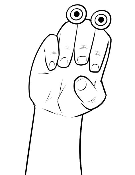 Oobi Coloring Pages