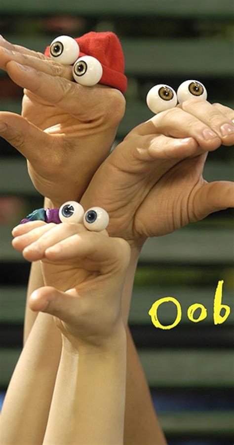 Oobi is a puppet show created by Josh Selig for Noggin (a channel co-founded by MTV Networks and Sesame Workshop ). The characters are all bare-hand puppets. The concept is based on a technique used by puppeteers learning the basics of lip-syncing and eye focus, where they use their hands and a pair of ping-pong balls instead of an actual puppet.