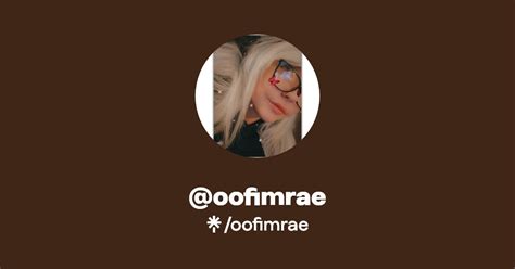 Oofimrae Leaked 🔥 XxX