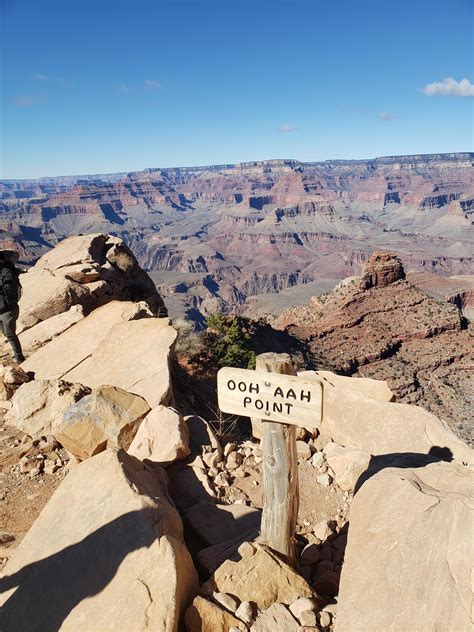 Ooh aah point. Looking for an exhilarating adventure? Consider a hike to the Ooh Aah Point at the Grand Canyon! This scenic trail offers stunning views of the canyon and rewards hikers with an unforgettable experience. But before you go, make sure to plan ahead and prepare properly for the hike. Take plenty of wat 