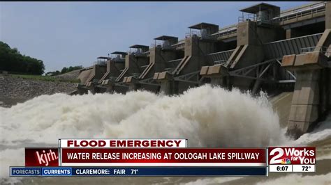 Oologah Lake waits in line to release floodwaters. Boat ramps, campgrounds closed as flood waters remain ... But now the extra 15 feet of water in the lake may prove to be costly when it comes to ...