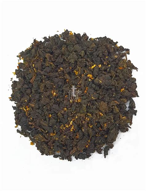 Oolong Tea Osmanthus Flowers, Loose Leaf Thai Tea Fragrant …