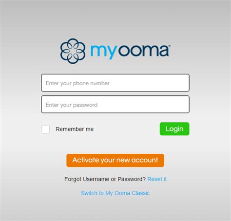 Ooma. 