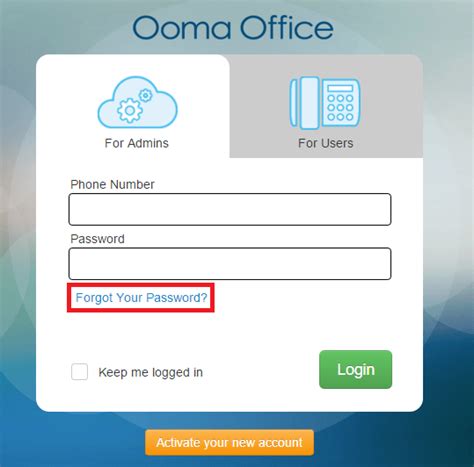 Do you know a business that could benefit from Ooma? REFER NOW Login and manage Ooma Office features like your Virtual Receptionist, Extensions, Conference Lines and a whole lot more.. 