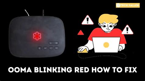 Ooma red light blinking. About 2 weeks ago, my Ooma Telo phone stopped working, unexpectedly, with the red flashing logo (2 times). I called Ooma's tech help and they couldn't resolve anything. My … 