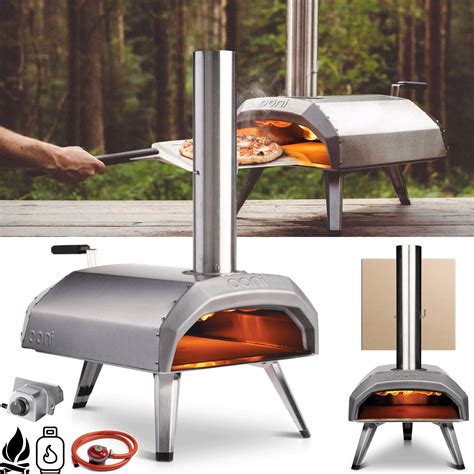 Ooni karu 12 multi-fuel pizza oven. First-time subscribers only. Single use and non-transferable. Excludes Ooni Volt, Ooni Karu 12G, Groceries products and gift cards. This code cannot be used in conjunction with other discounts. The Ooni Koda 12 pizza oven is compact and convenient. Sleek, portable and powered with gas for the ultimate convenience. 