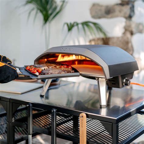Ooni koda 16. Ooni Koda 16 Gas Powered Pizza Oven. $599.00. Choose options. Runs on your choice of propane or natural gas for ultimate ease and control. Heats to 950 °F ( 500 °C) Cooks fresh, stone-baked pizza in as little as 60 seconds. Extra-large cooking area for 16″ pizzas, meat joints, breads and more. Innovative L-shaped flame for … 
