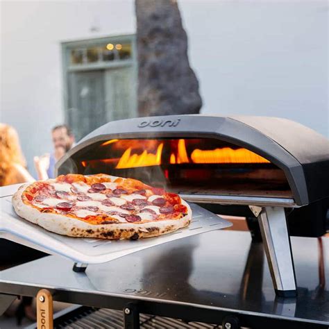 Ooni pizza oven sale. Ooni is the world’s number one outdoor pizza oven company. Shop our full range of products to turn your backyard into a bonafide pizzeria and make amazing pizza at home. We’ve got you covered — whether you’re passionate about pellets, wild about wood-fired flavor, crazy about charcoal or love the convenience of gas. Bestseller. 