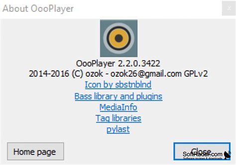 OooPlayer for Windows