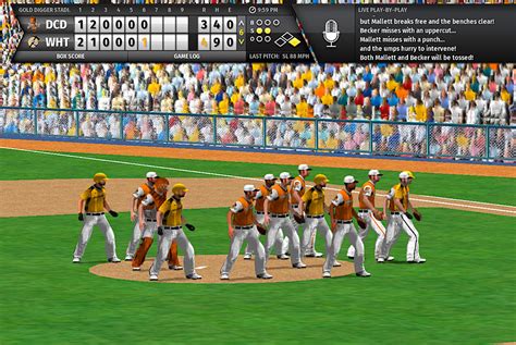 Out of the Park Developments, founded in 1999, is the premiere US-Sport simulation & management game development company on the planet. Our games set the standard in terms of realism, features, customizability, replay value and fun.. 