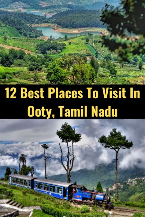 Ooty Sightseeing Tourism - How to reach - Activity - Best time visit