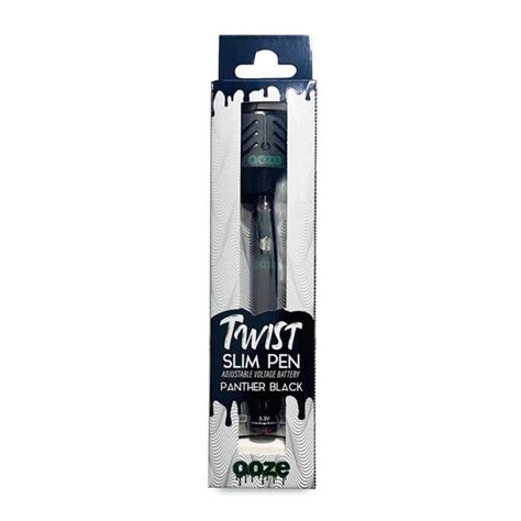 The Ooze Slim Twist Pen 2.0 Vape Battery also has Safe Sesh Mode enabled, which means that the device can only heat in 10-second increments. This prevents overheating, protects the cartridge’s coil, and preserves those tasty terpenes. To take a puff, you have two options, you can either press the button and inhale or simply inhale. This battery has ….