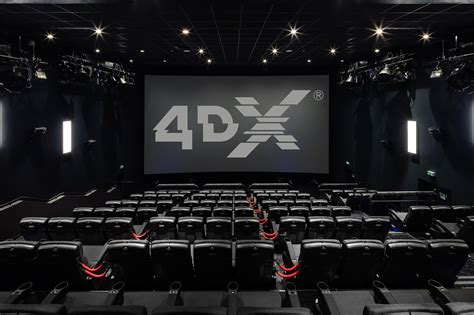 Opšti uslovi korišćenja 4DX usluge - CineStar Cinemas